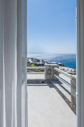 Grand Villa, Private Pool, Sea View | Beach/ocean view