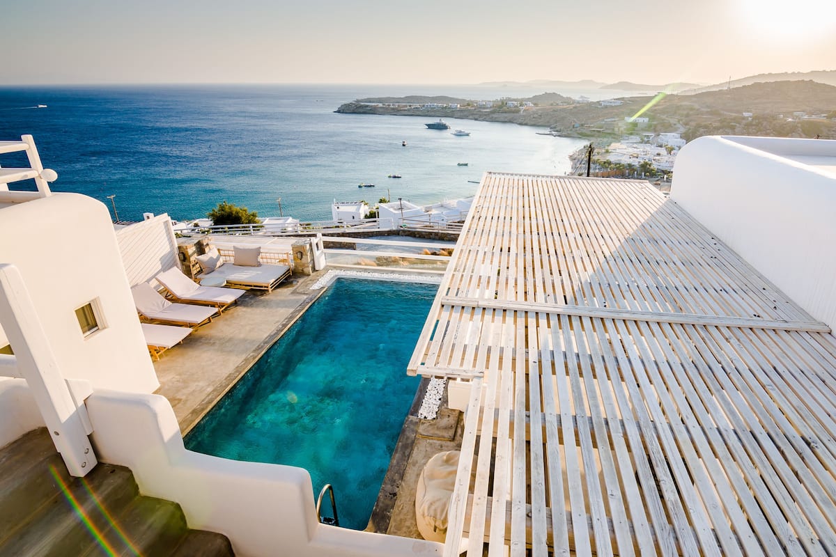 Villa, Private Pool, Sea View (Paradise) | Beach/ocean view