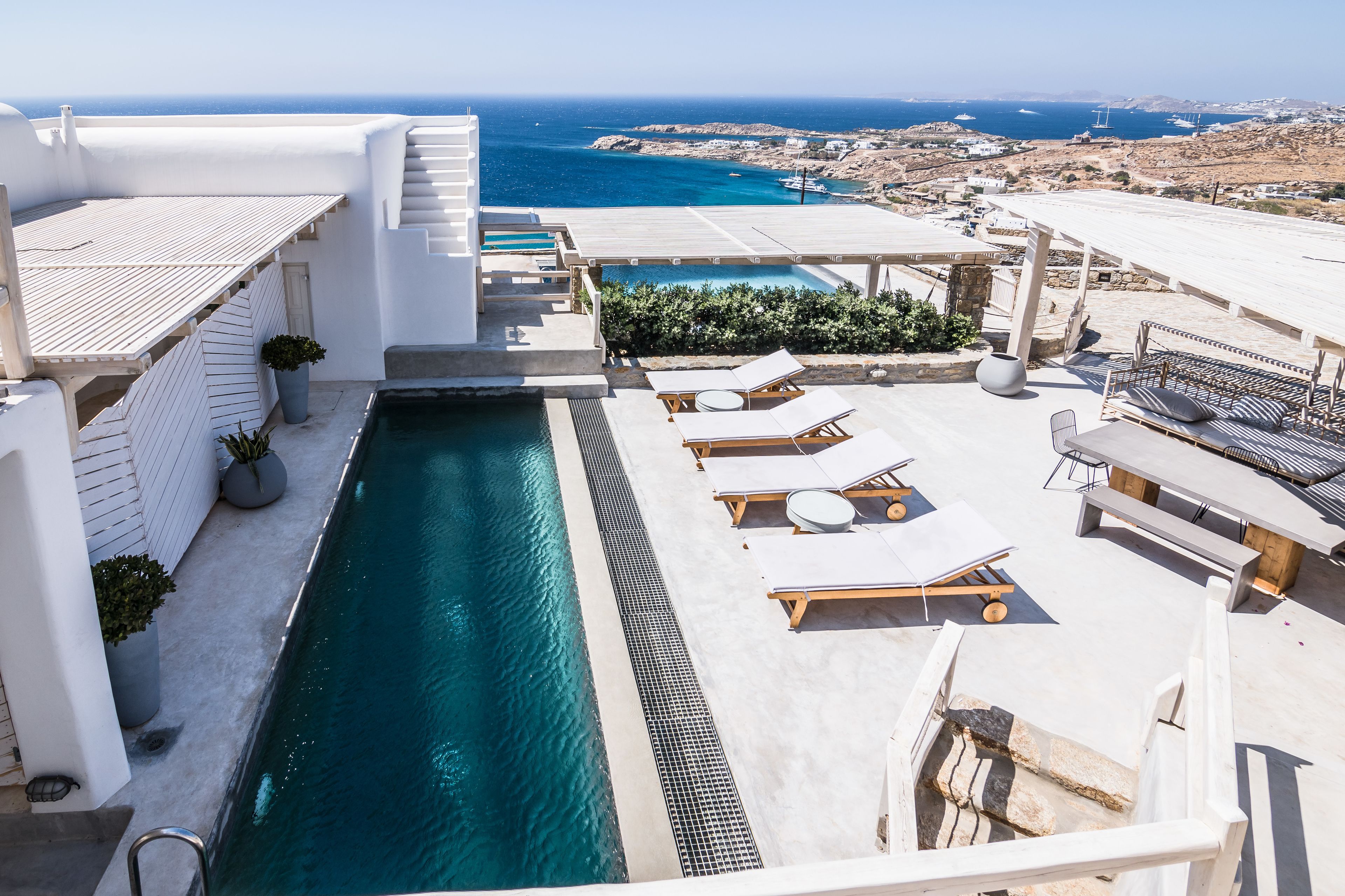 Villa, piscine privée, vue piscine (Harmony) | Vue sur la plage/l’océan