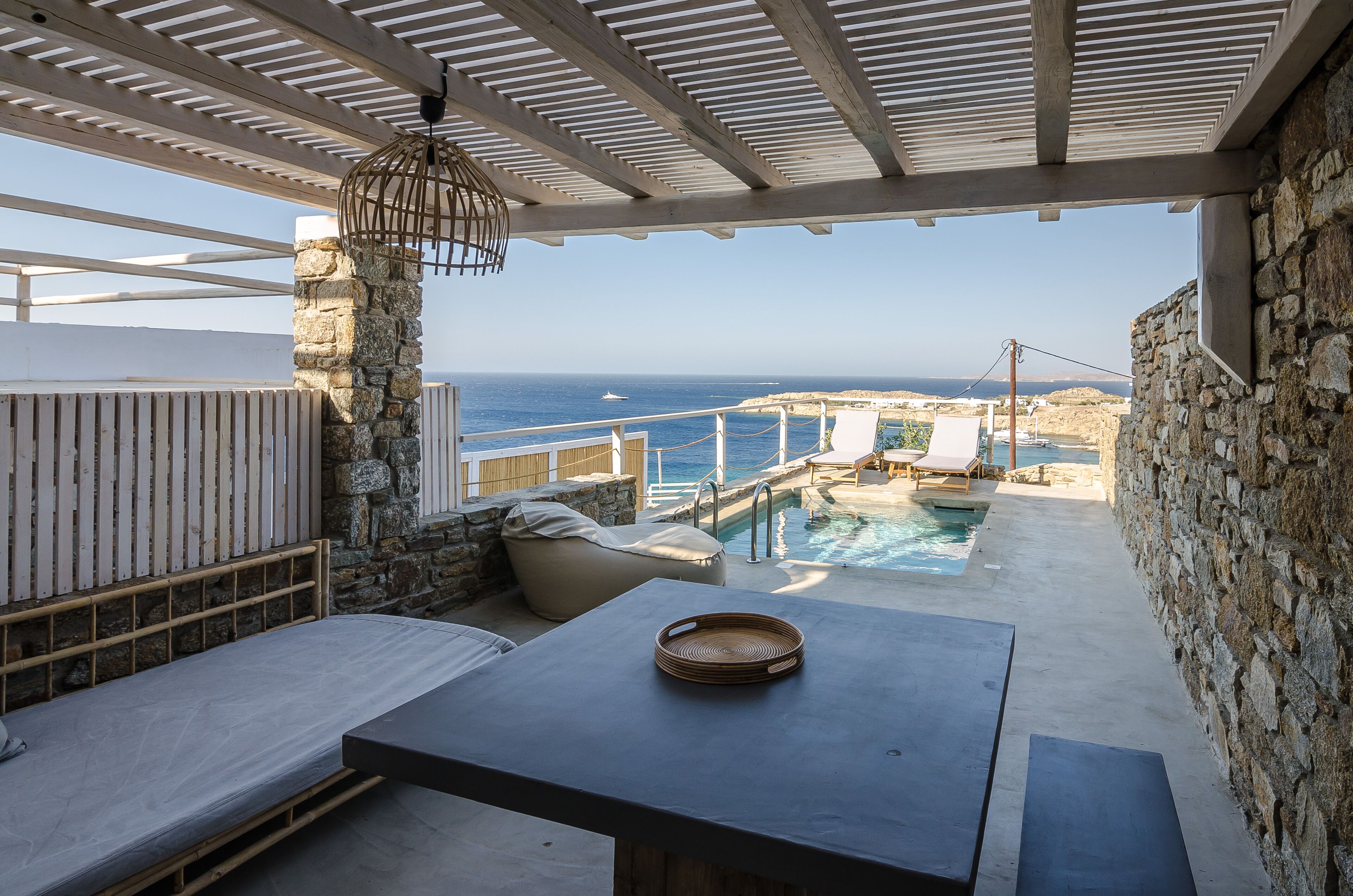 Superior Suite Private Pool Sea View | Piscine privée