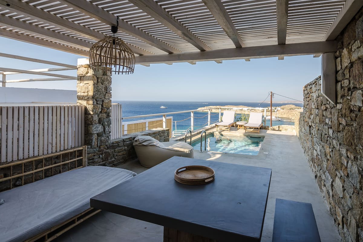 Superior Suite Private Pool Sea View | Piscine privée