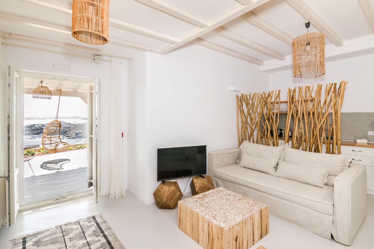Luxury Suite, Private Pool, Sea View | Private pool