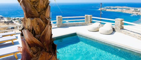 Villa, piscina privata, vista mare (Rock) | 3 camere, biancheria da letto di alta qualità, materassi a doppio strato