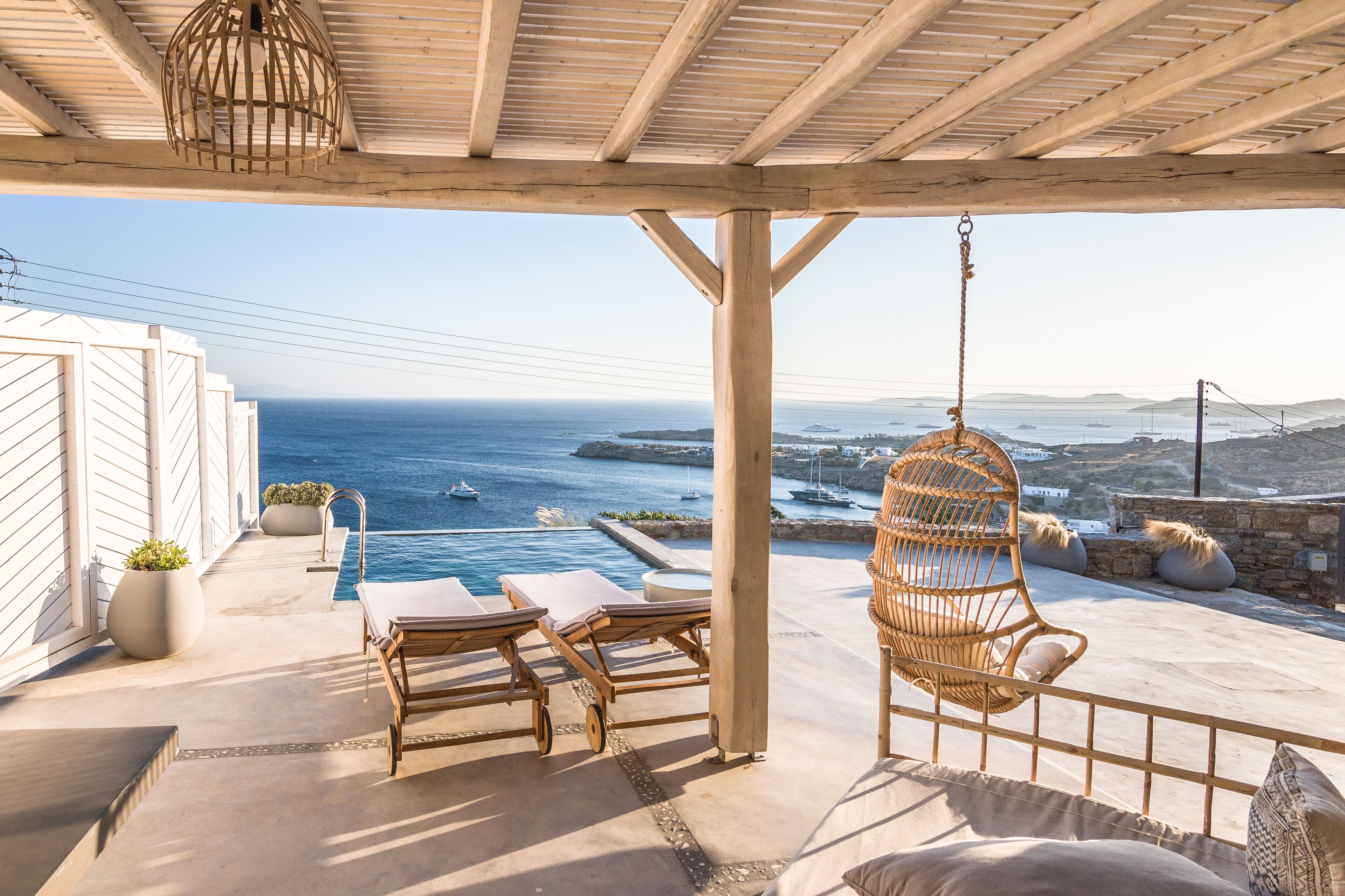 Suíte, piscina particular, vista para o mar (Platinum) | Vista para praia/oceano