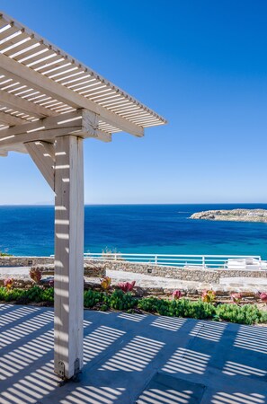 Luxury Suite, Private Pool, Sea View | View from room - Eden View Suites & Villas (Mykonos)