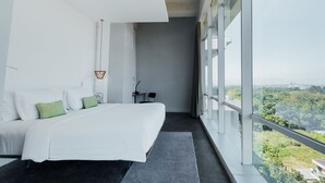 デラックス ルーム | ミニバー、セーフティボックス (室内)、デスク、ノートパソコン用作業スペース