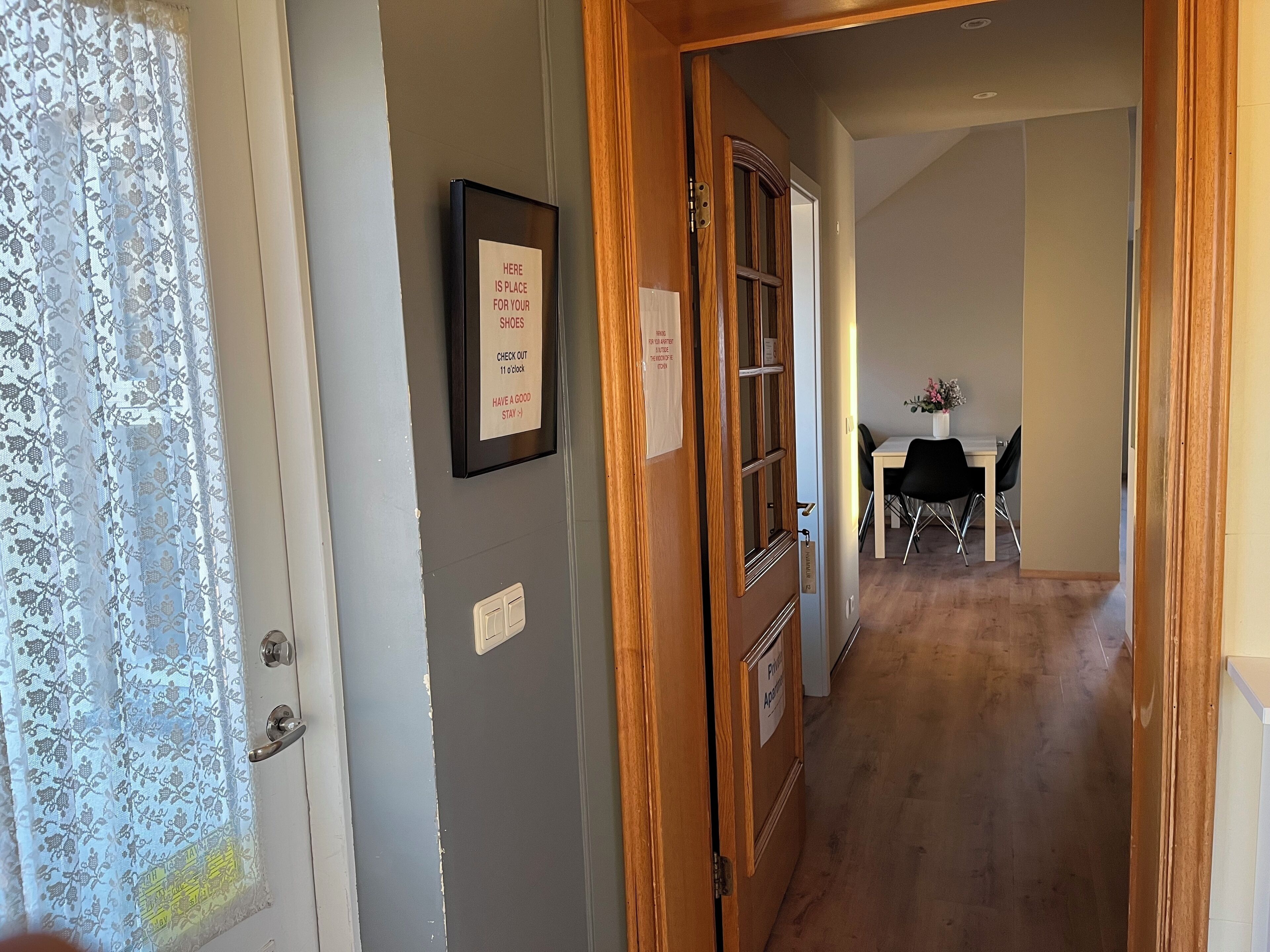 内部エントランス