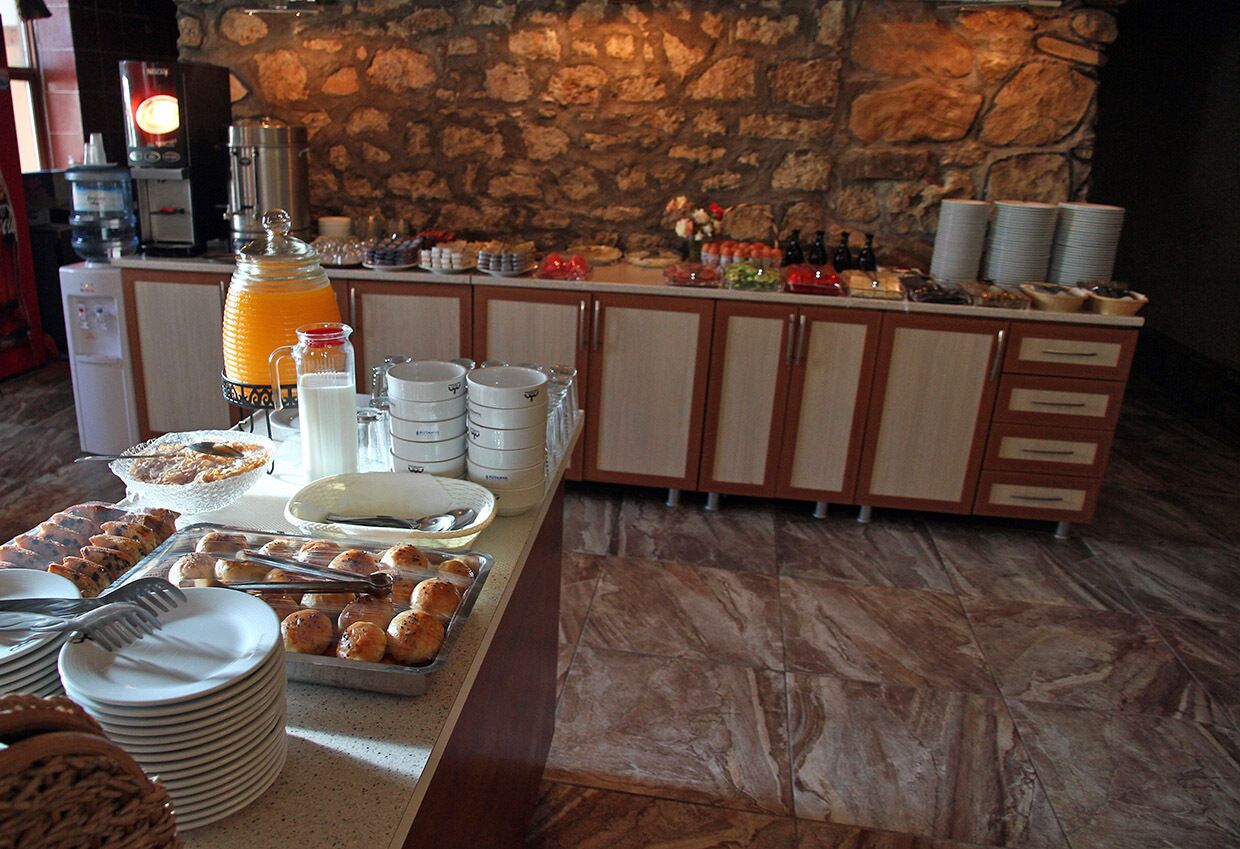 Desayuno para llevar incluido todos los días 