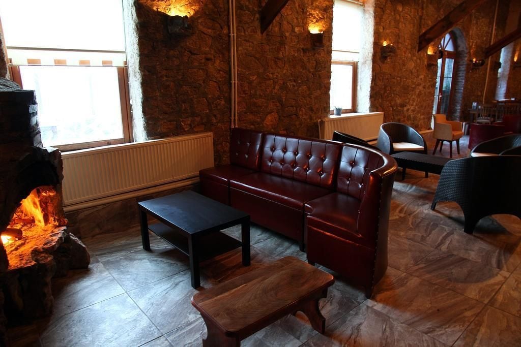 Sitzecke in der Lobby