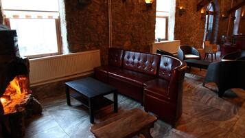 Sitzecke in der Lobby