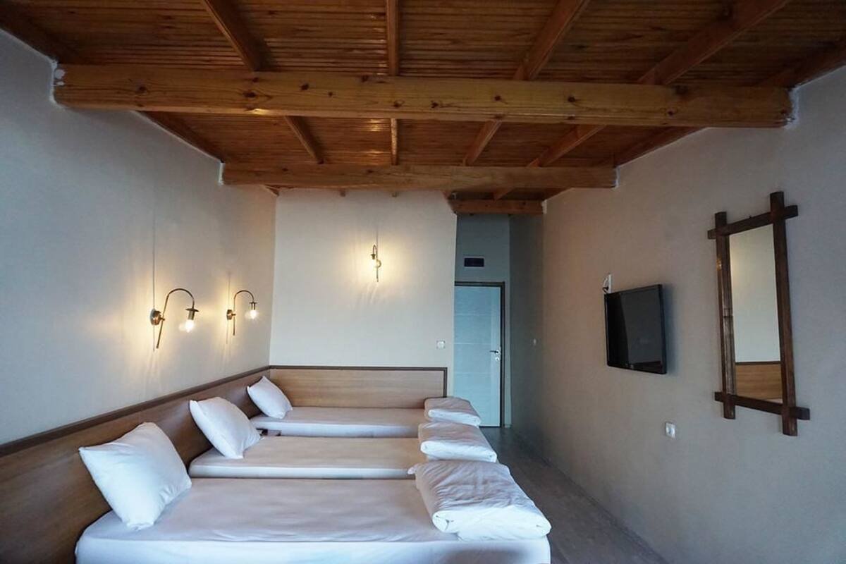 In-room safe, soundproofing, iron/ironing board (on request)