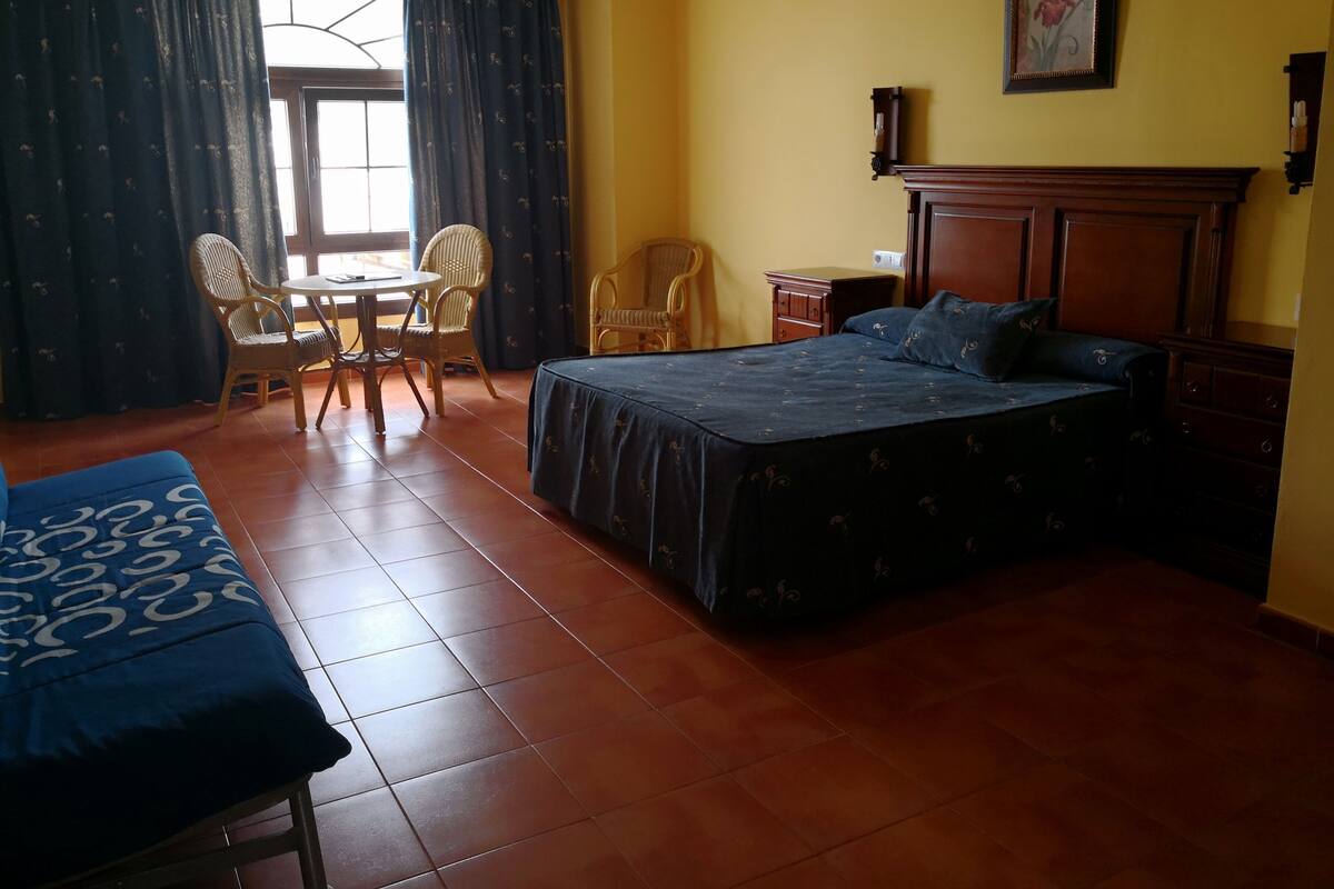 Iron/ironing board, free cots/infant beds, free WiFi, bed sheets