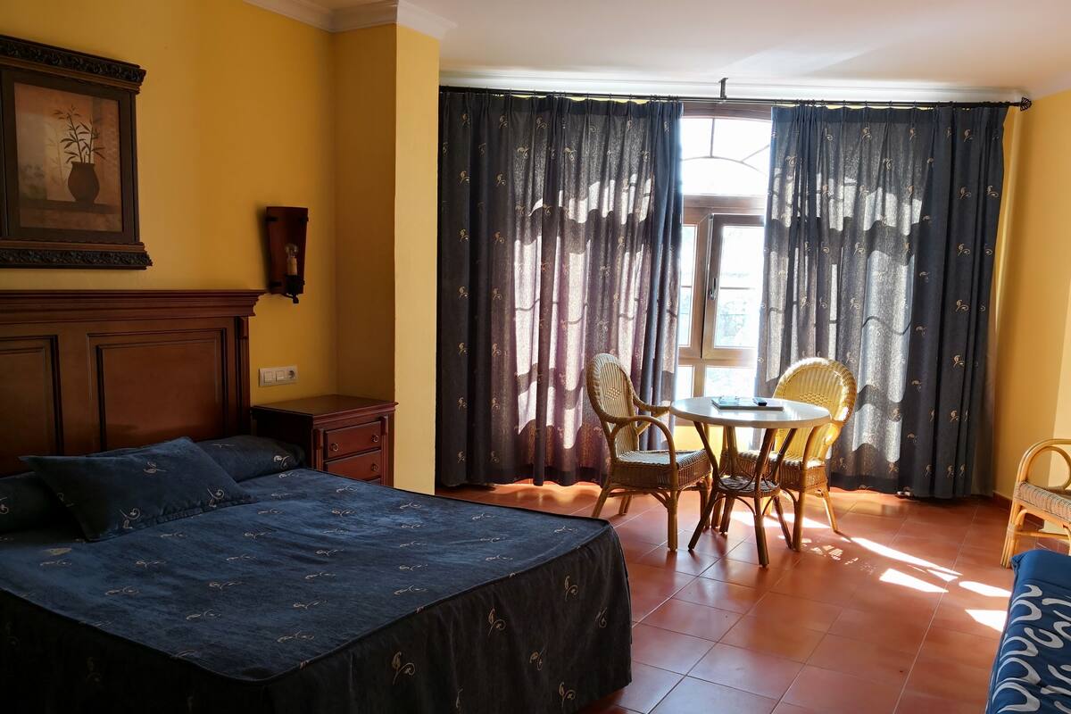 Iron/ironing board, free cots/infant beds, free WiFi, bed sheets