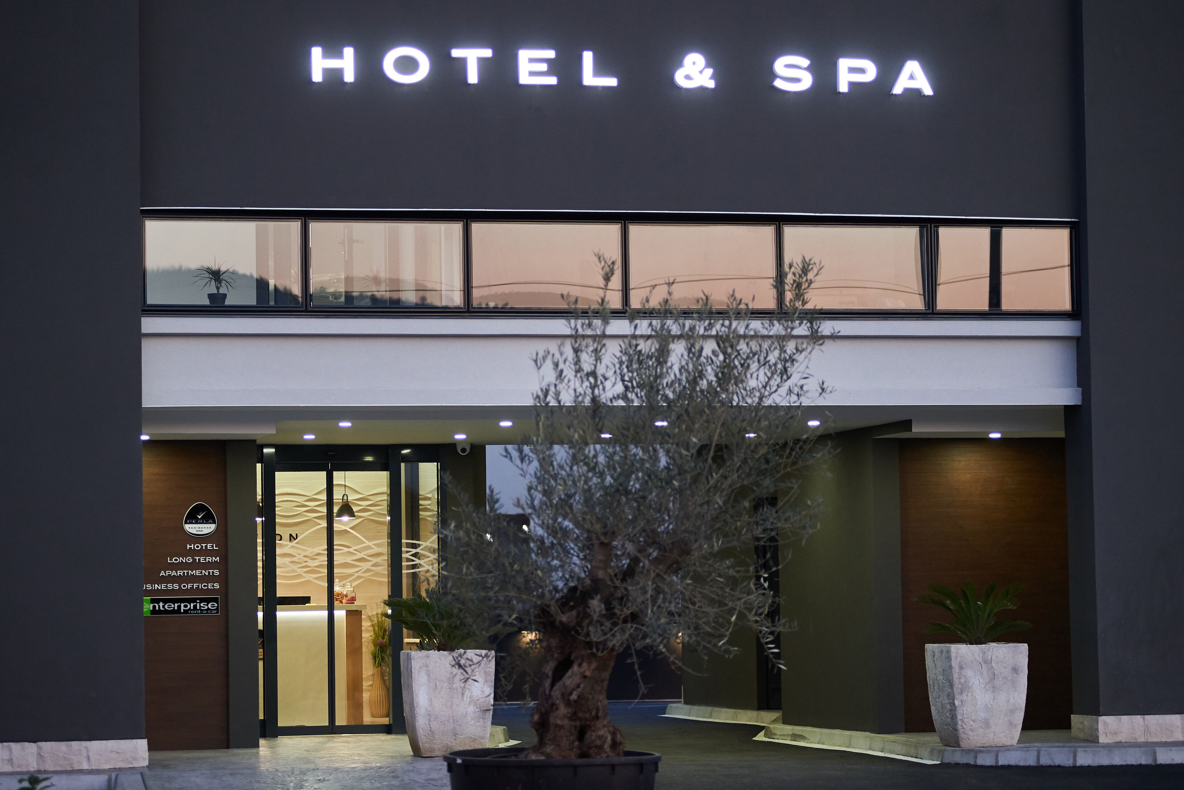 Vista desde la habitación