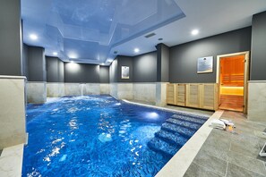 Indoor pool - Perla Residence Hotel & Spa (Podgorica)