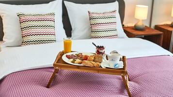 1 sovrum, minibar, värdeförvaringsskåp på rummet och ljudisolering