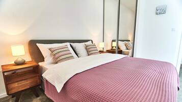 1 bedroom, minibar, in-room safe, soundproofing