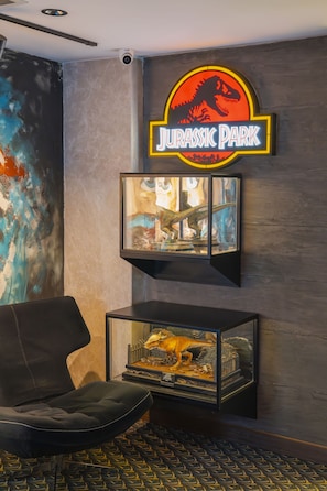 Lobby sitting area - Vespia Hotel (Istanbul)
