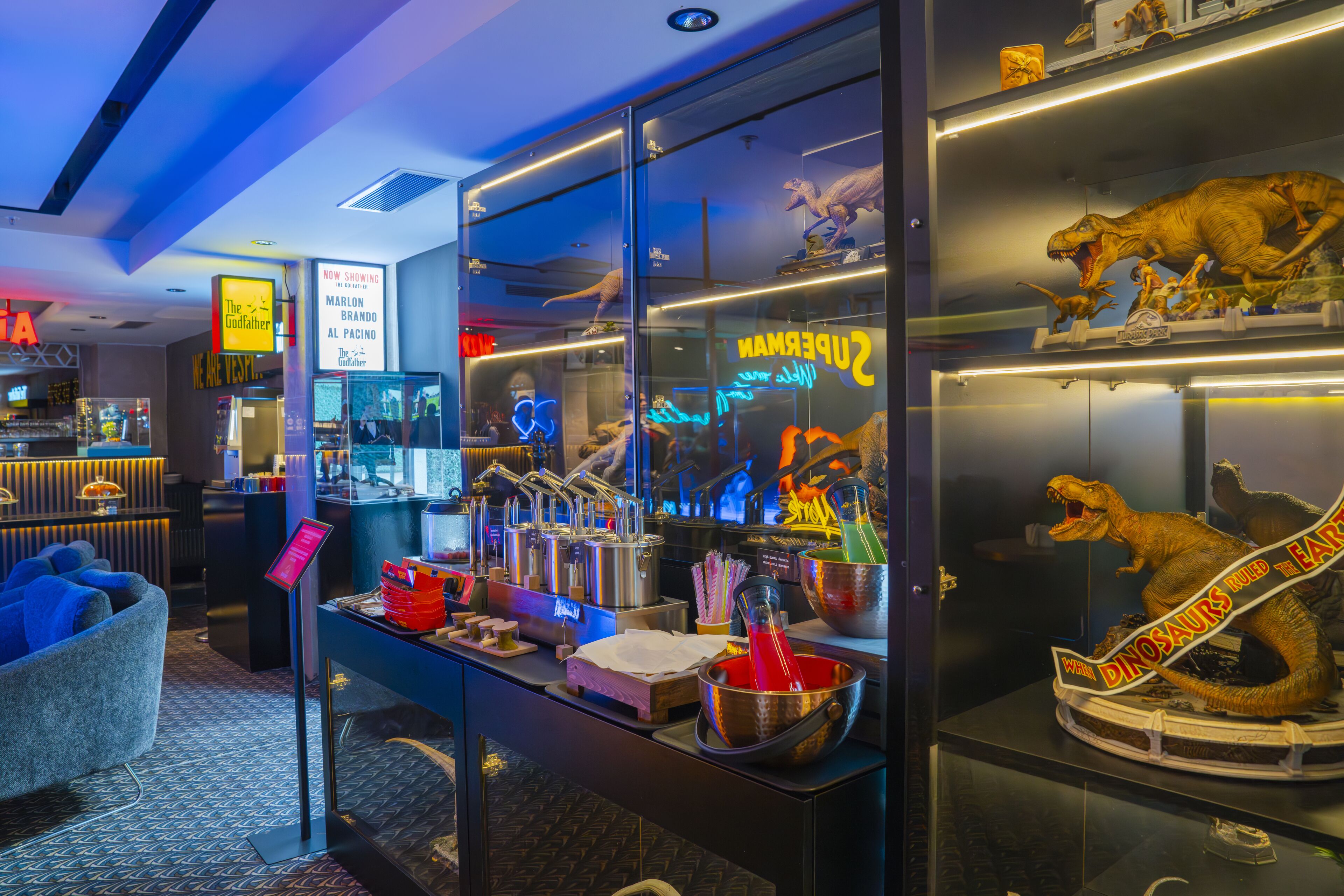 Sitzecke in der Lobby