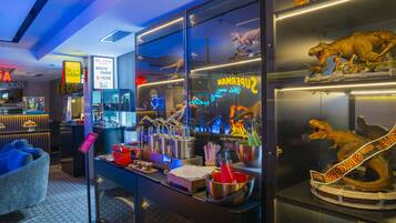 Sitzecke in der Lobby