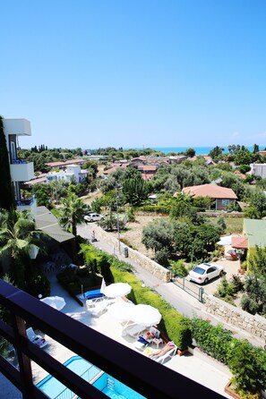 In-room safe, desk, free cribs/infant beds, free WiFi - Side Kervan Hotel (Manavgat)