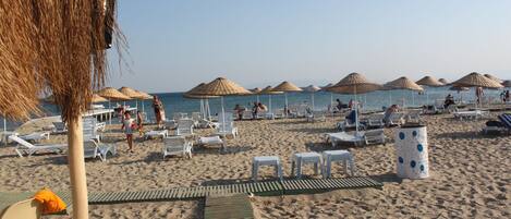 Playa privada cerca y servicio gratuito de transporte a la playa