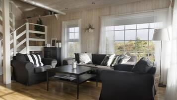 Luksusbungalow | Olohuone | Älytelevisio