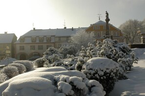 Exterior - Pension&restaurace Zelený Mlýn (Zacler)