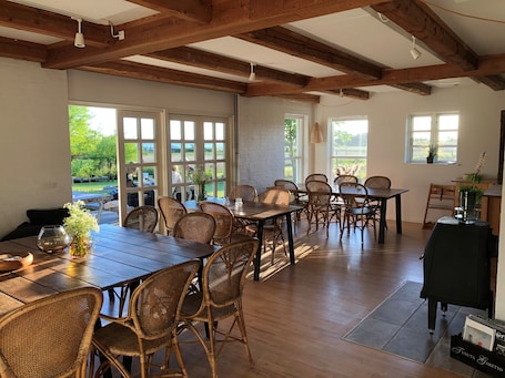 Zona de estar. Birkelygaard Bed & Breakfast