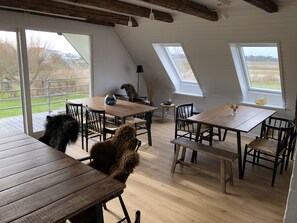 Living area - Birkelygaard Bed & Breakfast (Millinge)
