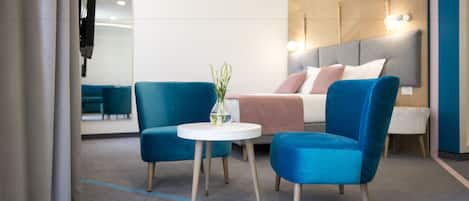 Chambre Deluxe Double ou avec lits jumeaux, 1 chambre