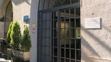 Property entrance