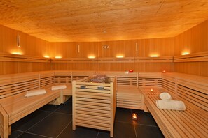 Sauna, steam room, body treatments, body scrubs, facials - Hotel Gasserhof Tradition & Lifestyle (Bressanone)