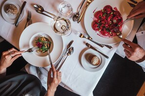 Alimentação e bebidas
