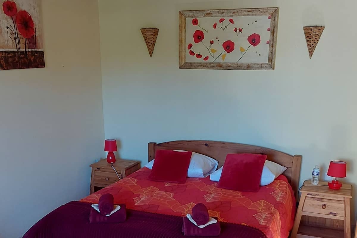 Standard Suite, Ensuite (Coquelicots)