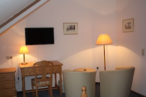 Comfort-huone | Huoneen varustelu