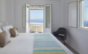 View from room - Anchor Suites (Santorini)