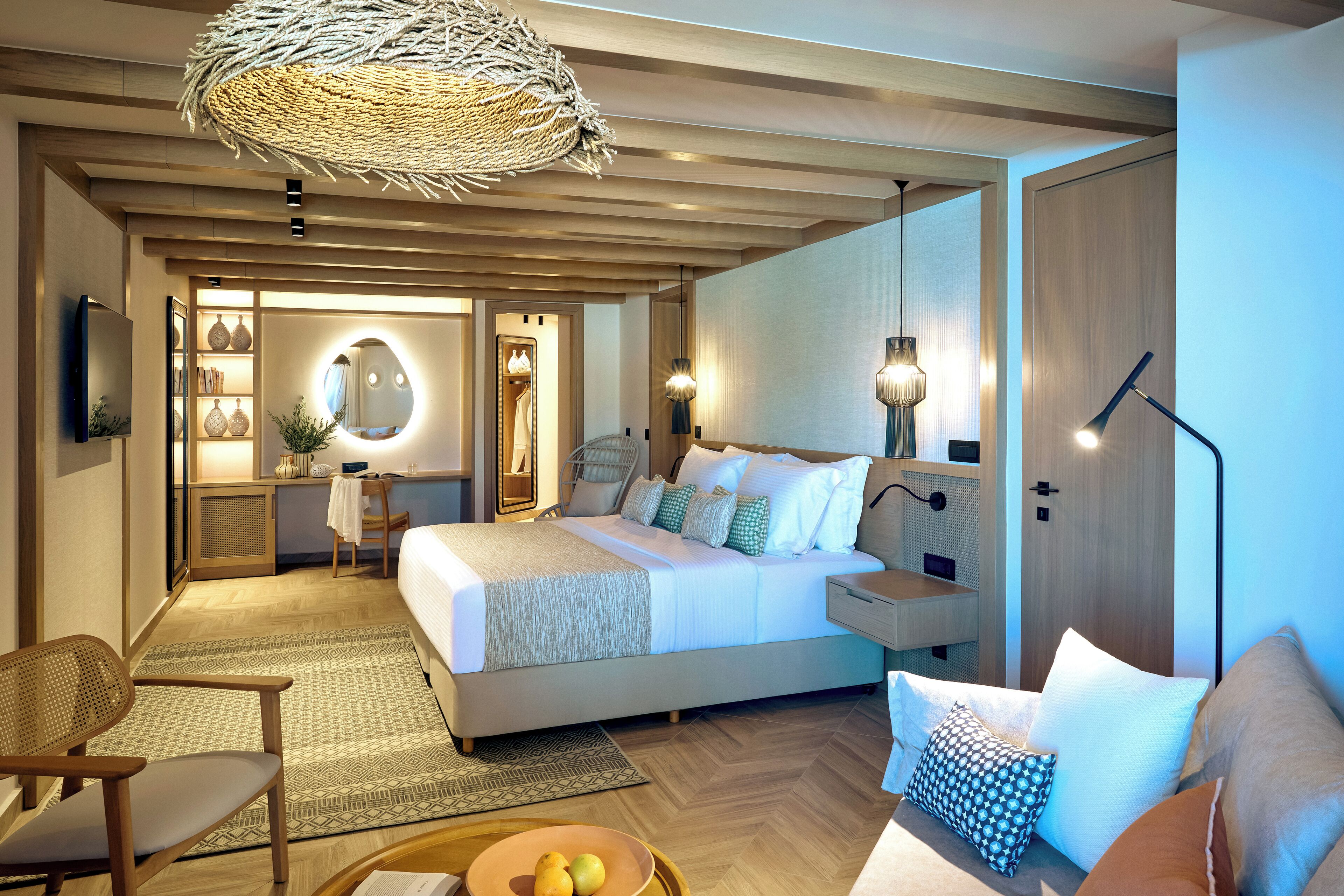 Villa Agali | Sengetøy i egyptisk bomull og sengetøy av topp kvalitet