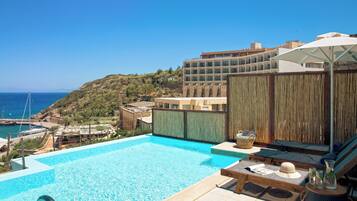 3 Level Maisonette Sea View Private Pool | Private pool