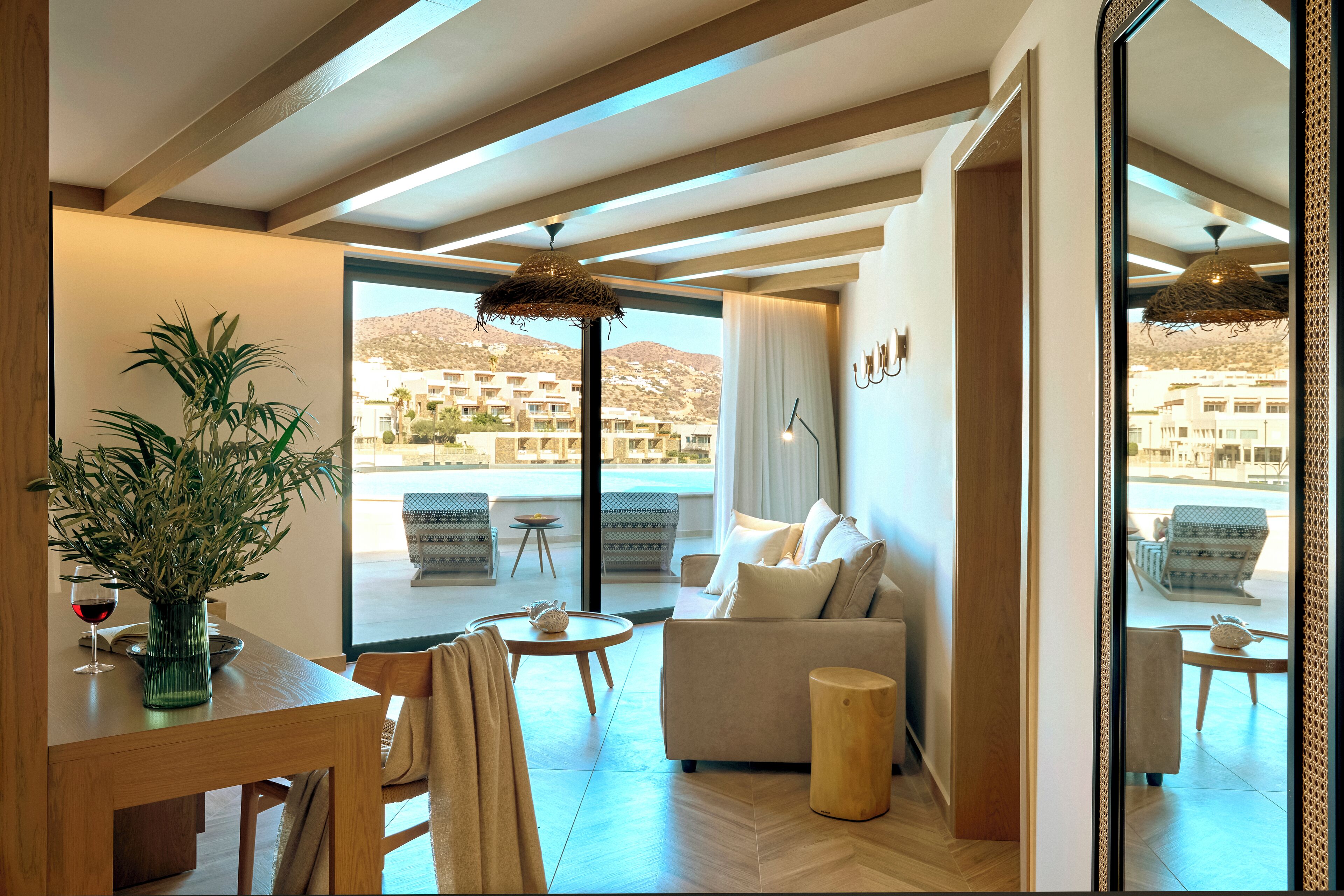 Villa Raeti | Sengetøy i egyptisk bomull og sengetøy av topp kvalitet