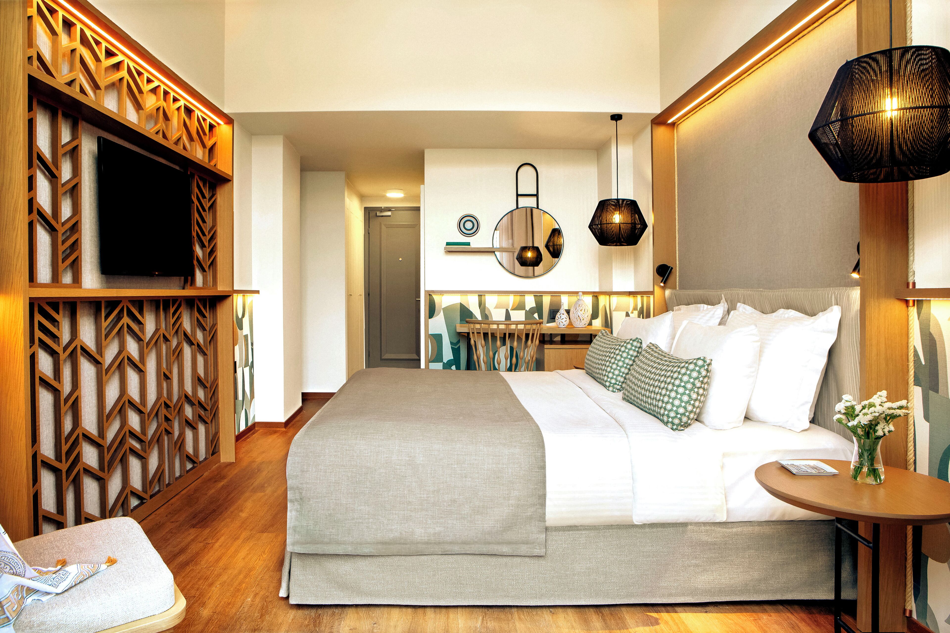 Sengetøy i egyptisk bomull og sengetøy av topp kvalitet