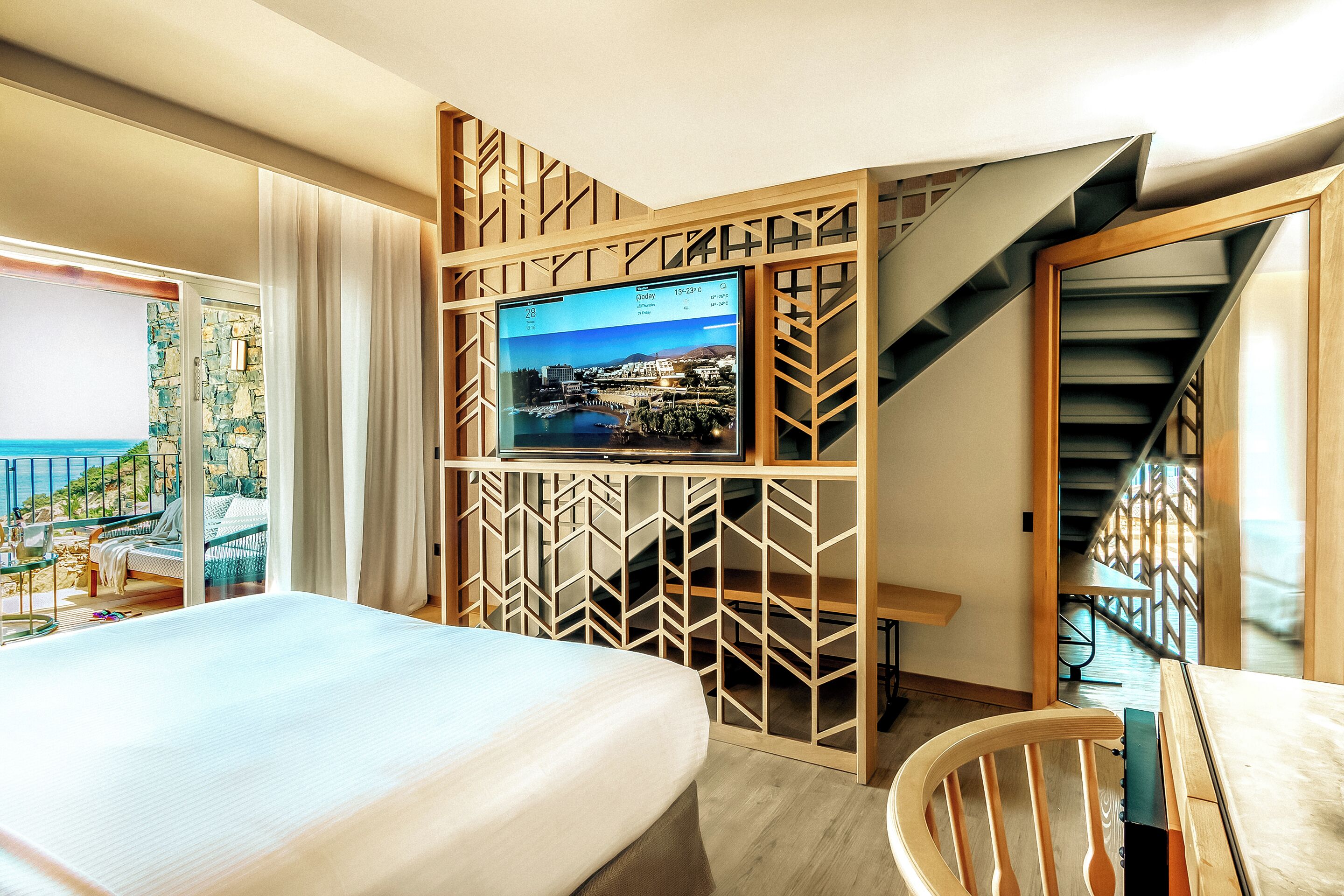 Villa, 2 soverom (Maisonette) | Sengetøy i egyptisk bomull og sengetøy av topp kvalitet