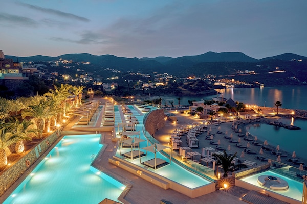 Vista a la playa o al mar