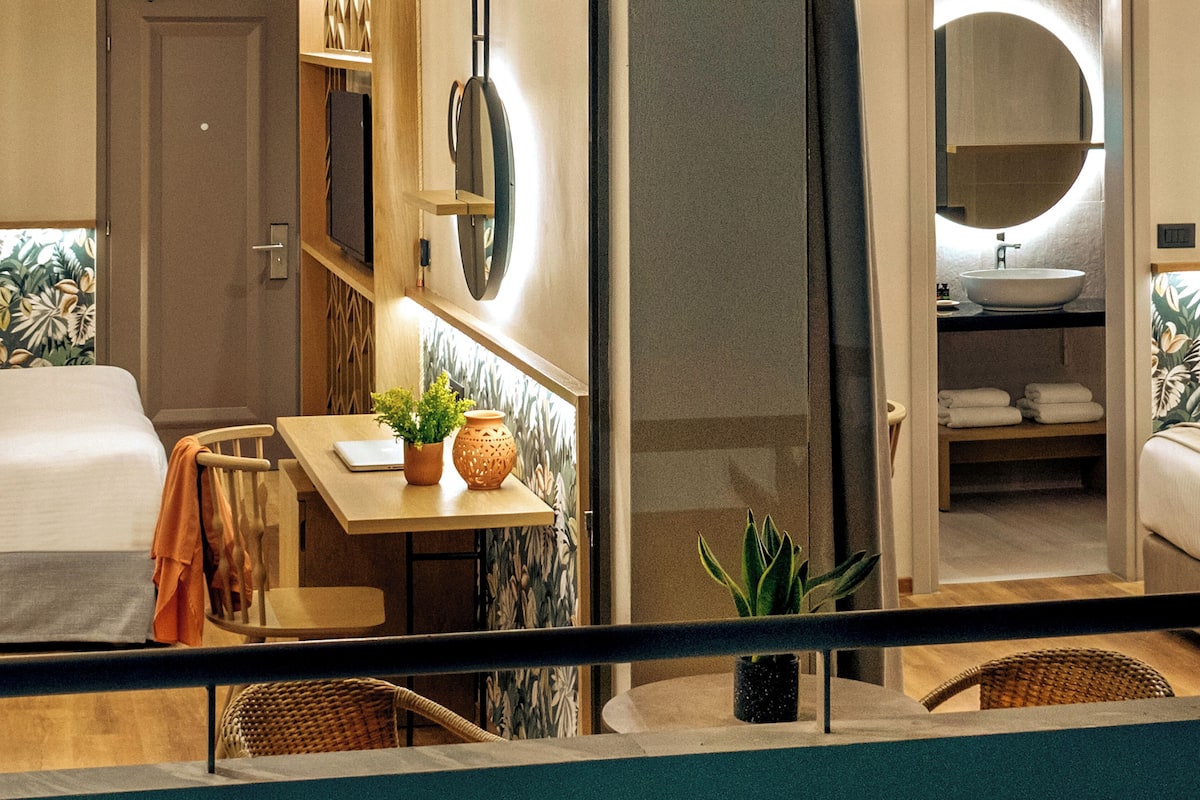 Deluxe Family Suite | Sengetøy i egyptisk bomull og sengetøy av topp kvalitet