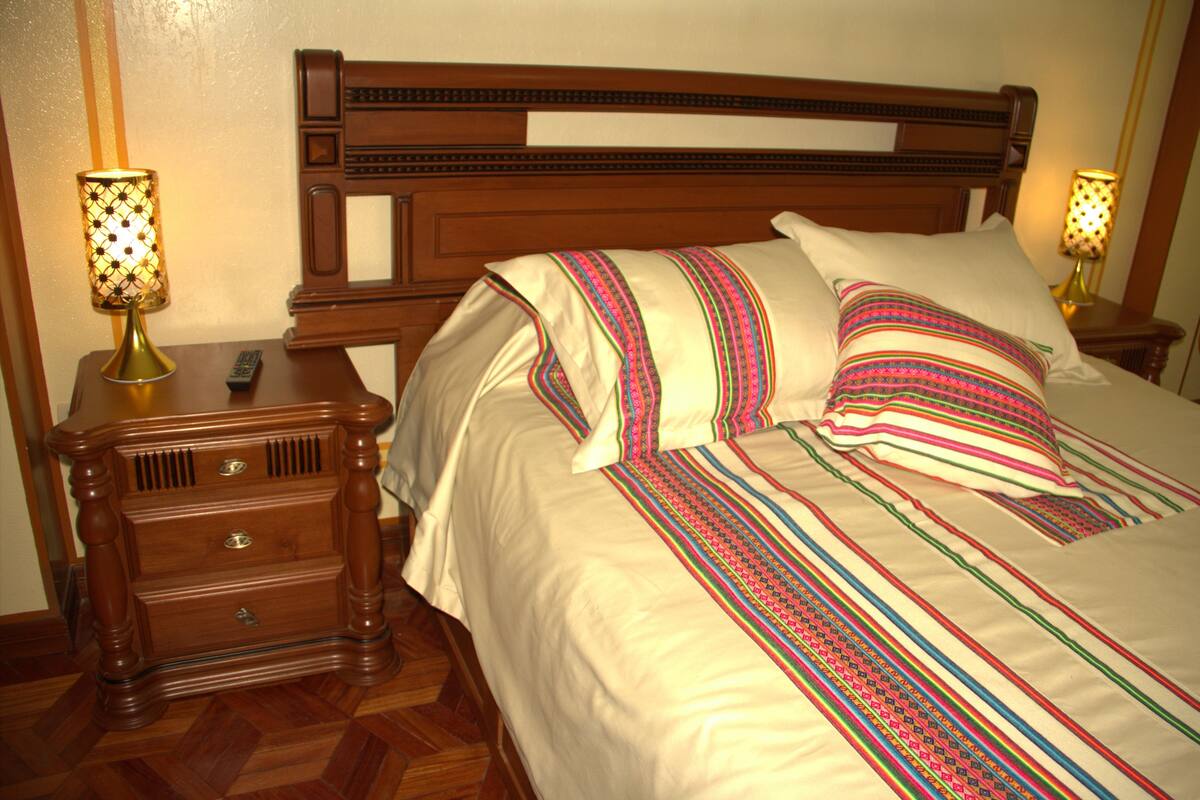 Doppelzimmer, 1 Doppelbett