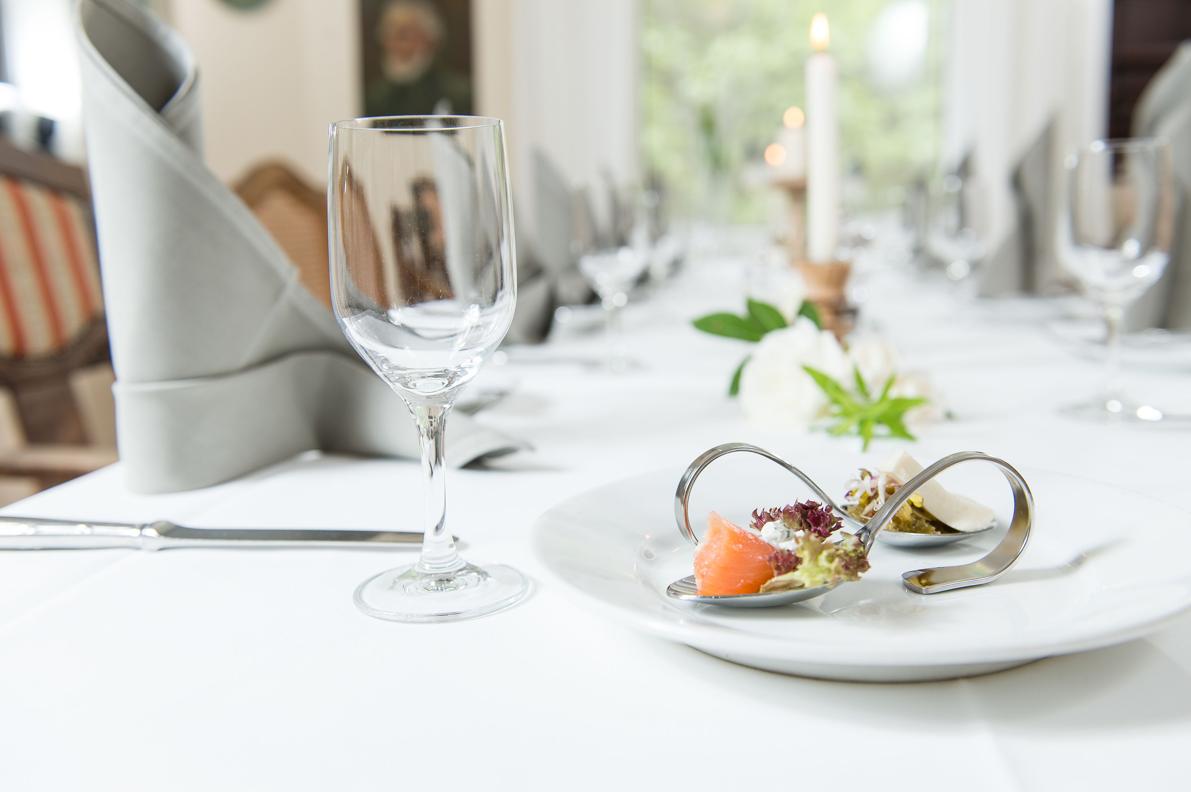 local and international cuisine