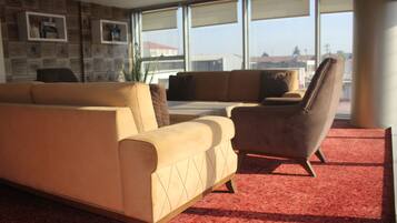 Sitzecke in der Lobby