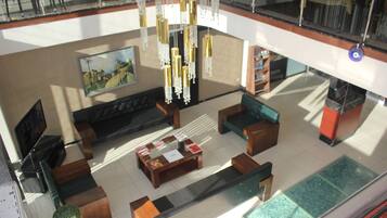 Sitzecke in der Lobby