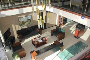 Sitzecke in der Lobby