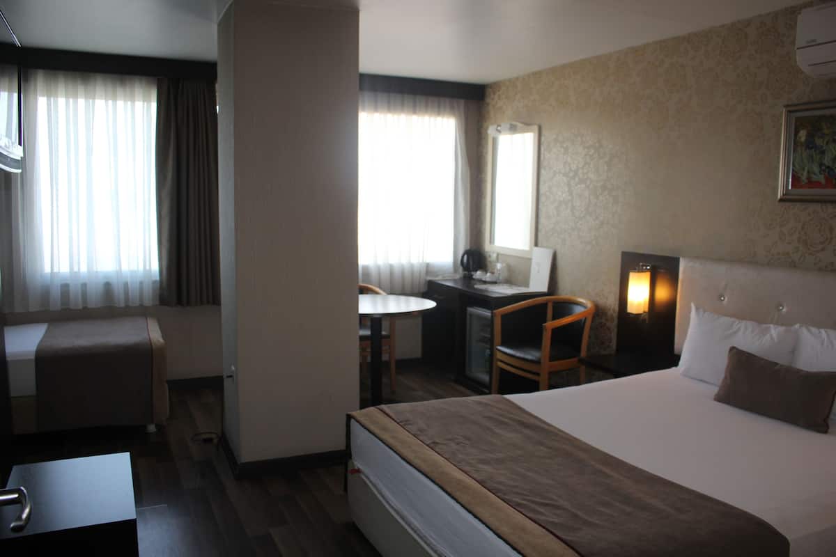 Dreibettzimmer